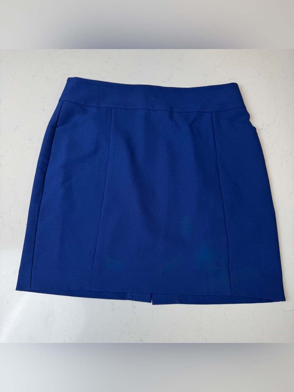 RW&CO. Royal Blue Mini Skirt